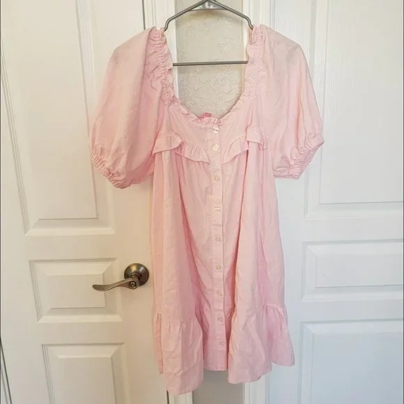 stoney clover pink dress ABxStoneyClover Spring Dress | Agua Bendita